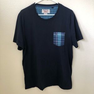 Men’s Penguins Pocket Tee